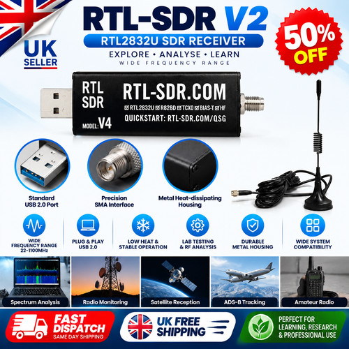 Rtl sdr receiver - receiver, rtl2832u