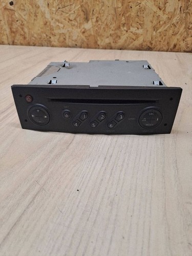 Renault clio iii 2007 - 2007, cd