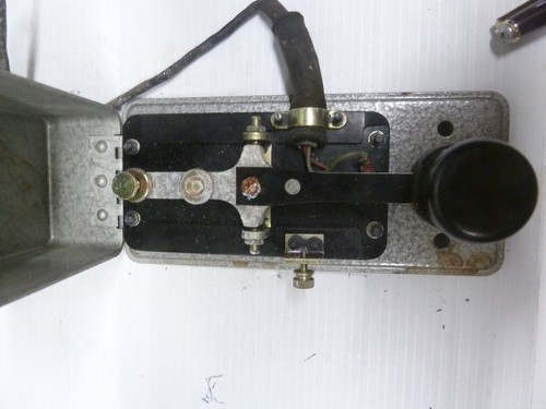 East german morse keys - ,