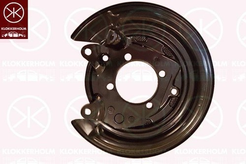 Brake backing plate - plate, dust