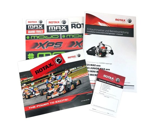 Kart rotax max evo - rotax,