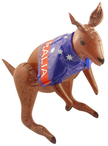 70cm inflatable kangaroo - 70cm,