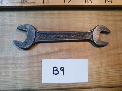 Vintage spearpoint spanner - vintage,