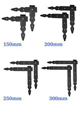 2 x Flat Brackets Decorative