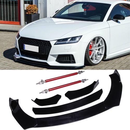 Gloss front bumper - bumper, lip