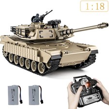 1:18 M1A2 Abrams RC Battle