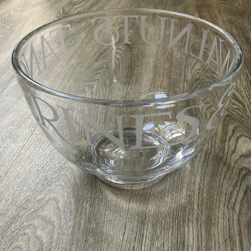 Emma bridgewater large glass - bridgewater,