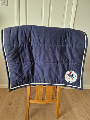John whitaker full - saddle, pad