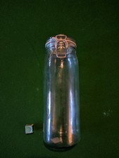 Very Large Glass Jar with Snap