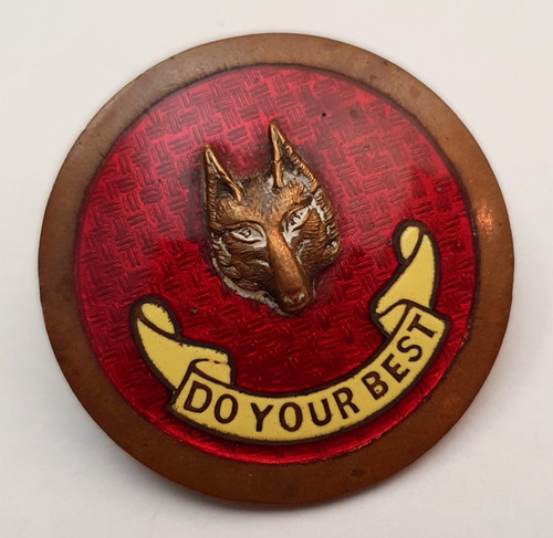 Vintage boy scouts cubmaster - boy,