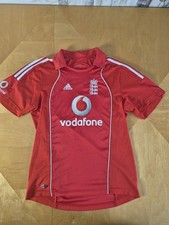 Adidas 2008-2009 England Cricket Training Jersey Mens Size Small