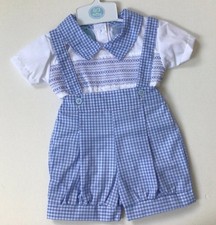 Baby boys clothes Spanish