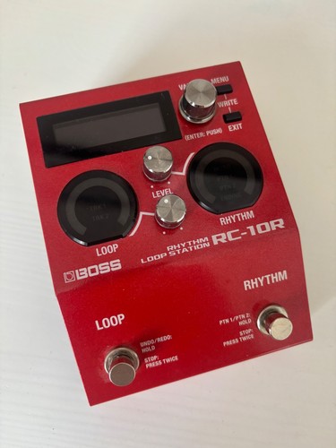 Boss 10r rhythm loop - boss,