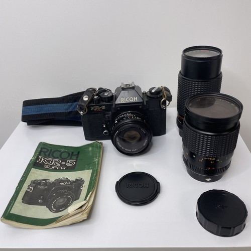 Vintage pentax ricoh 5 - pentax,