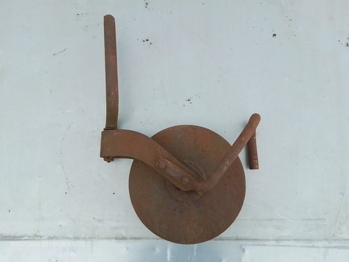 Ferguson plough disc assembly - ferguson,