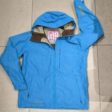 Burton DryRide Snowboarding ski Jacket Size Medium  unisex turquoise