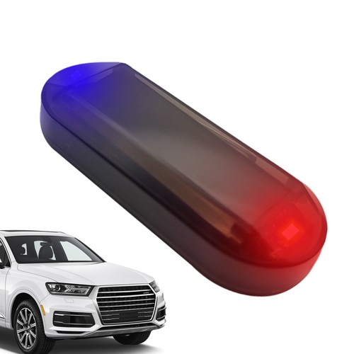 Solar power car flashing light - solar,