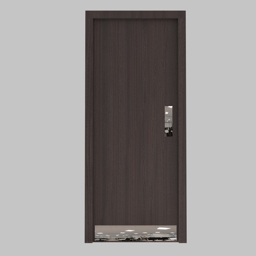 Door kick push finger plate - plate,