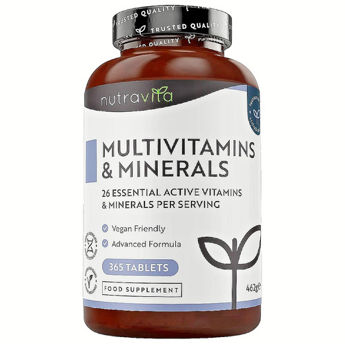 Multivitamins minerals a - multivitamins, a-z