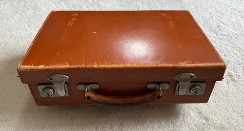 Small vintage leather - small,