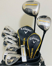 Callaway WARBIRD Club Set 1W 5W 5-9i Pw Sw PT 10pc RH Graphite Regular Men Golf