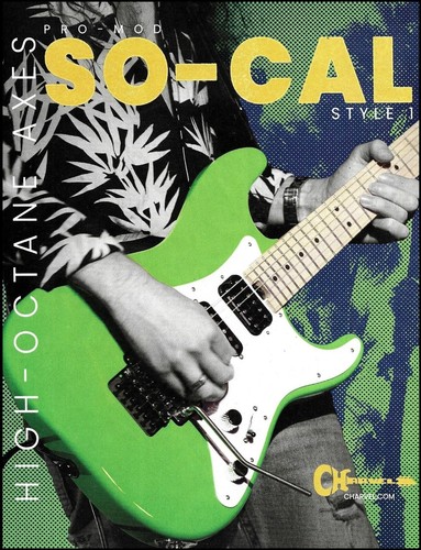 Charvel pro mod cal style - style, 1