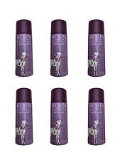 Ted Baker Mens Deodorant Body Spray 6 x 50ml  Travel Size for Men Long-Lasting