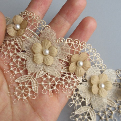 Yards flower beaded - 2,
