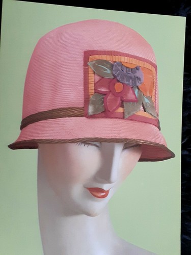 Art deco postcard french - a,