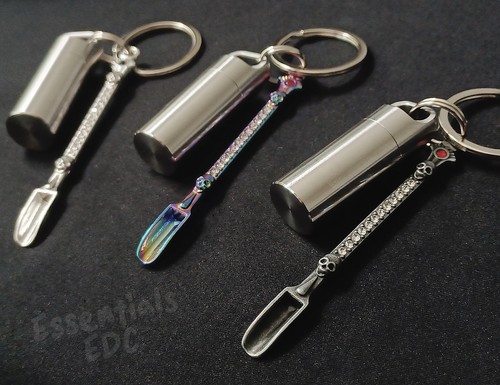 Mini spoon charm - spoon, with