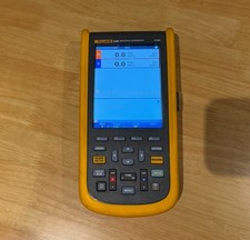 Used Fluke 125b 2 Channel 40