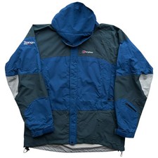 Berghaus Extrem Trango Gore-Tex XCR Coat Jacket Blue XL