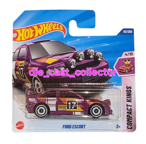 Hot wheels 2026 ford - ford, escort