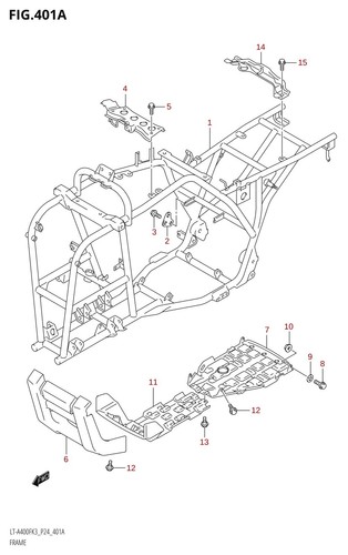 Suzuki genuine atv washer - suzuki,