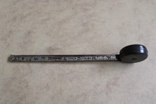 Vintage J. Rabone Flexible Rule Steel Tape Measure, 66"