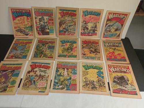 Vintage warlord comics 1982 - warlord,