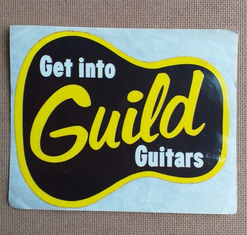 Vintage guild guitars glossy - vintage,