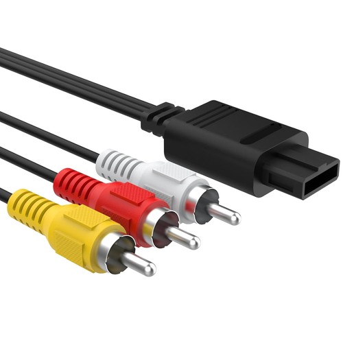 Auhsuxo n64 cable gamecube - n64,