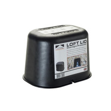 LoftLeg Loft Lid Fire retardant Downlight Protection Cover Hood Loft Attic Packs