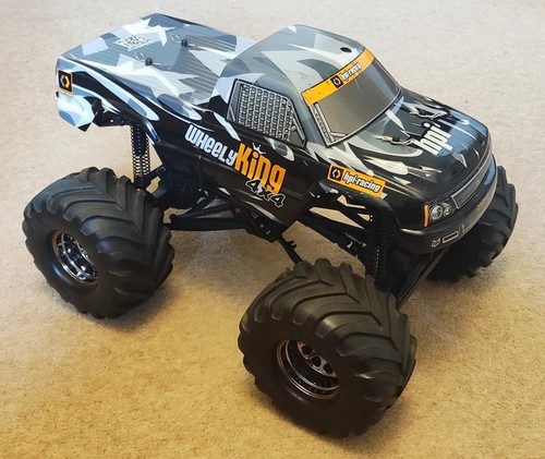 Hpi wheely king 4x4 - wheely,