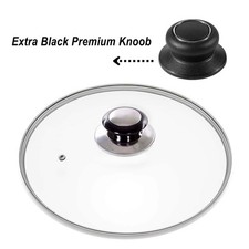 Tempered Glass Lid Designed