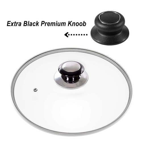 Tempered glass lid designed - tempered,