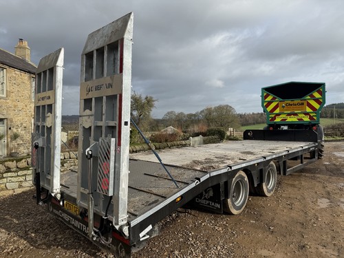 Chieftain axle fast tow low - fast,