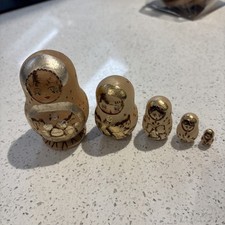 Russian nesting dolls
