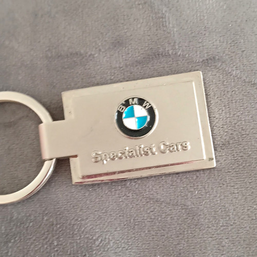 Bmw car keyring - bmw,