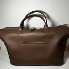 Mina Baie Emmy Brown Vegan Diaper Bag