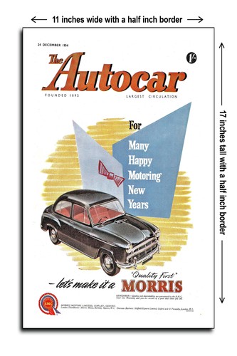 1955 morris oxford - 1955,