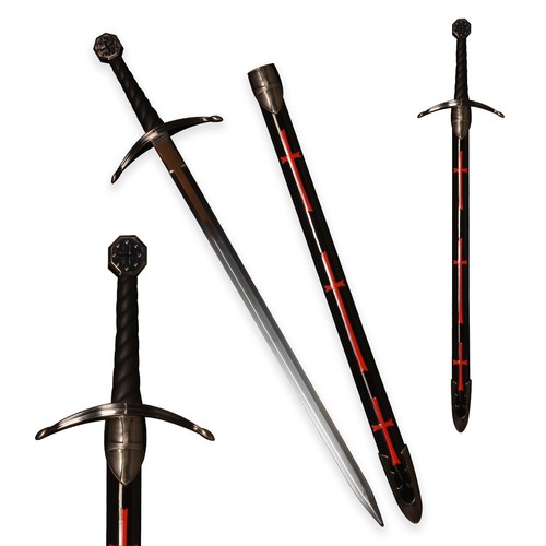 Crested templar crusader - crested,