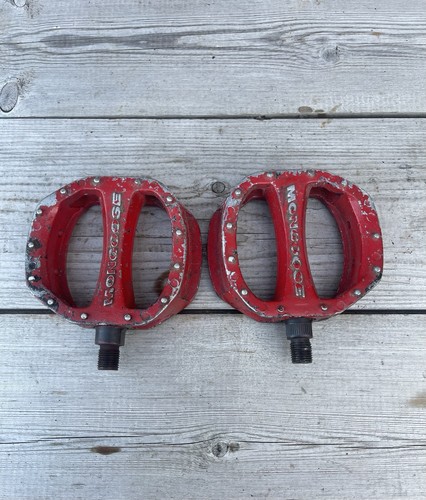 Vintage mongoose bmx - bmx, pedals