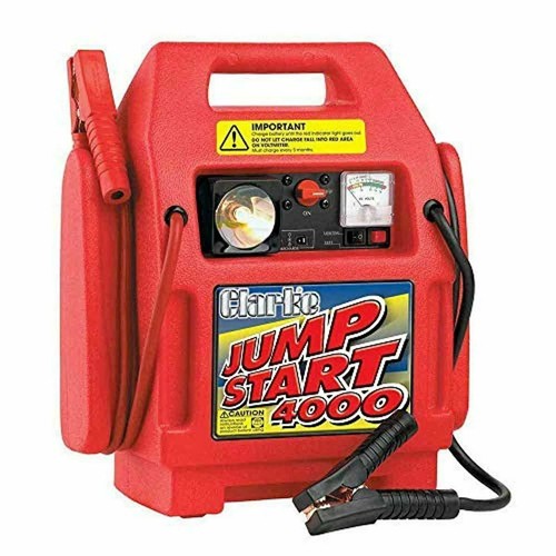 Clarke heavy duty jumpstart - clarke,